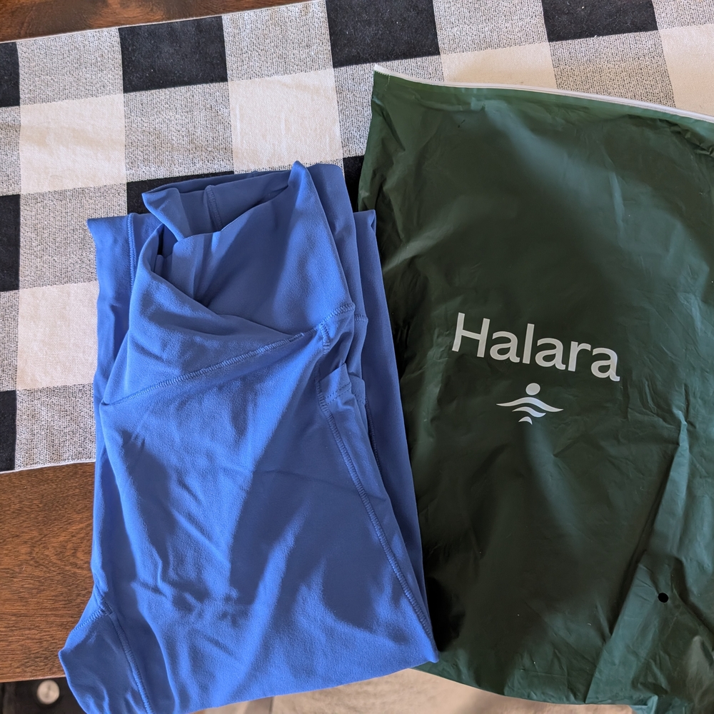 HALARA Vibrant Blue Activewear